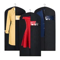 کاور لباس و مانتو و کت شلوار در 2 سایز درجه یک