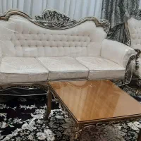فروش مبل استیل به همراه میزنهارخوری