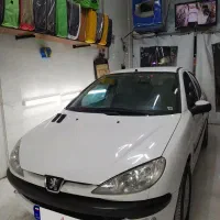 پژو ۲۰۶sd v8  مدل ۹۳