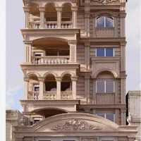 اپارتمان۲۰۰متری، ابرسان بزرگمهر اطبا گلباد ماندانا