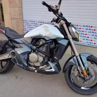 موتور سیکلت زونتس 250 سی سی  کویر وی v