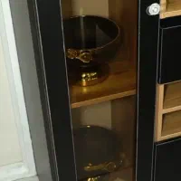 کابینت هایگلاس با کافی بار شیک و دکور با چک صیادی|مصالح و تجهیزات ساختمان|گرگان, |دیوار