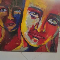 تابلو نقاشی کار دست