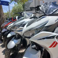 موتور کلیک و ایروکس 150و155 مدل 1405 شرایط 15ماه