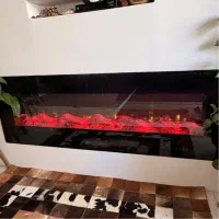 شومینه برقی