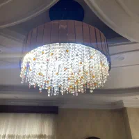 لوستر|لوستر و چراغ آویز|قائم‌شهر, |دیوار