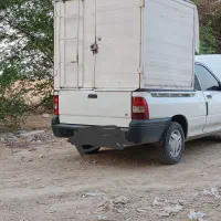 جابجایی بارهای برون شهری با وانت پراید مسقف