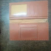 کیف پول چرم دست دوز