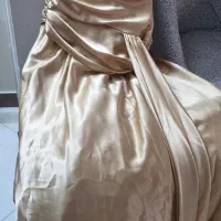 پیراهن مجلسی ساتن