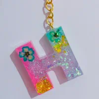 جاکلیدی زیبای رزینی|زیورآلات و اکسسوری|رشت, شهرک قدس|دیوار