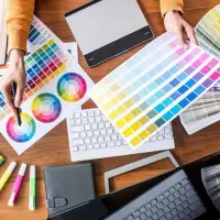طراحی گرافیک حرفه‌ای .خاص، مدرن و خلاق