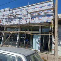 اجرای کامپوزیت وکرکره برقی جامع