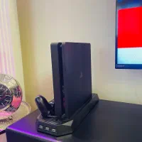 Ps4 اسلیم دو دسته