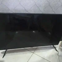 تلوزیون ال ای دی صفحه سوخته