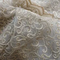 پرده سرمه دوزی ترک بسیار شیک وخاص
