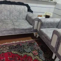 یکدست مبل هفت نفره|مبلمان خانگی و میز عسلی|دیلم, |دیوار