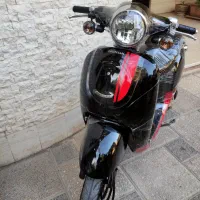 پاکشتی هندا گرینو انژکتور ژاپنی اتومات کلیک وسپا|موتورسیکلت|اصفهان, باغ زرشک|دیوار