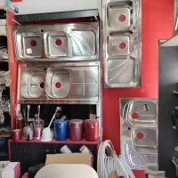 سینک هود گاز شیر آلات و پکیج و رادیاتور|لوازم سرویس بهداشتی|دورود, |دیوار