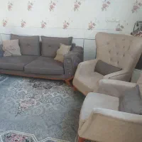 مبل راحتی 7نفره مبل تهران پارچه ترکیه|مبلمان خانگی و میز عسلی|لنجان, |دیوار