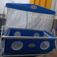 فروش گهواره میلاد|تخت و صندلی بچه|شیراز, انجیر|دیوار