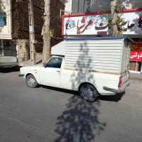 فروش پیکان وانت دوگانه مسقف|خودرو سواری و وانت|مشکین‌دشت, |دیوار