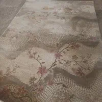 فرش ۶ متری طرح گل