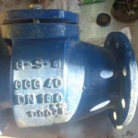 شیر چهار اینچ صنعتی