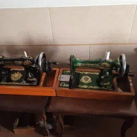 سه عددچرخ خیاطی دوعدد مارشال ویک عدد