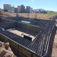 پیمان کاری و دستمزدی المتر بندی ساختمان