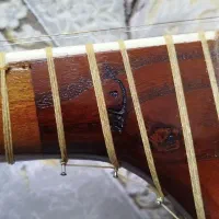 تار یک مهر کشاورز|سازهای سنتی|اصفهان, بهارستان|دیوار