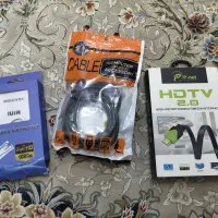 کابل Hdmi  و تبدیل VGA|قطعات و لوازم جانبی رایانه|بندر امام خمینی, |دیوار