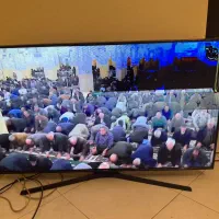 سامسونگ ۵۰ اینچ ضربه خورده