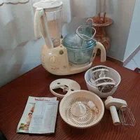 غذاساز مولینکس ۲۲ کاره با جعبه
