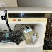 چرخ خیاطی ژانومه6000ژاپن