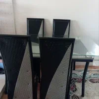 میز غذا خوری ۴نفره