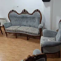 مبل استیل سلطنتی|مبلمان خانگی و میز عسلی|رودسر, |دیوار