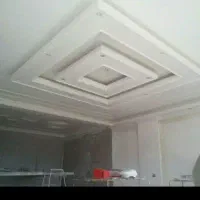 کار ساده برای گچکاری.