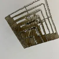 لوستر کریستالی|لوستر و چراغ آویز|ساری, |دیوار
