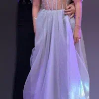 لباس مجلسی سنگ دوزی