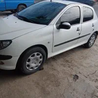 پژو۲۰۶سفید