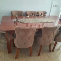 میز نهارخوری ۸ نفره