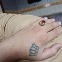 انگشتر سنگ اصل الکساندریت با رکاب نقره بسار زیبا|جواهرات|زاهدان, |دیوار