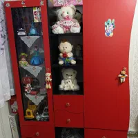 تخت و کمد بچگانه|تخت و سرویس خواب|خرمدره, |دیوار