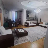 100 متر دوخوابه/بازسازی شده/سالن پرده خور