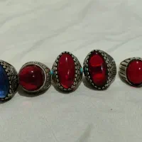 انگشتر نقره عیار پایین