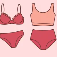 حراج لباس زیر زنانه(به علت جمع کردن مغازه)