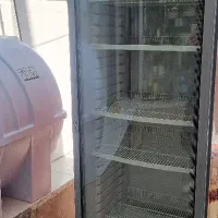 یخچال مغازه تک درب