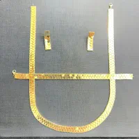 مقداری طلای دست دوم استفاده نشده