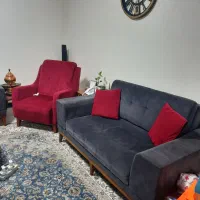 مبل ۷ نفره|مبلمان خانگی و میز عسلی|تهران, هلال احمر|دیوار