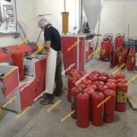 شارژ تخصصی کپسول آتش نشانی سراسر تهران